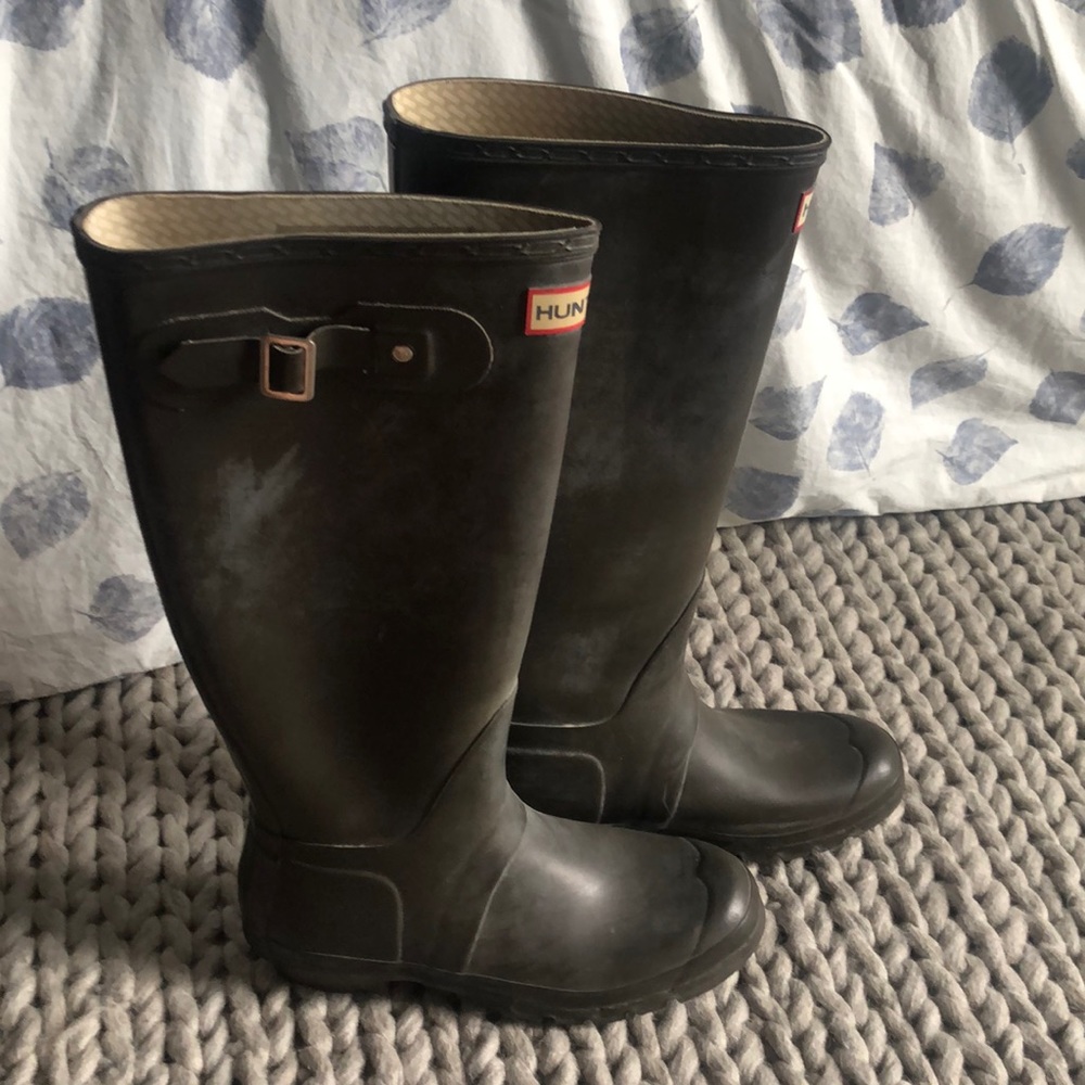 Brown Hunter Boots